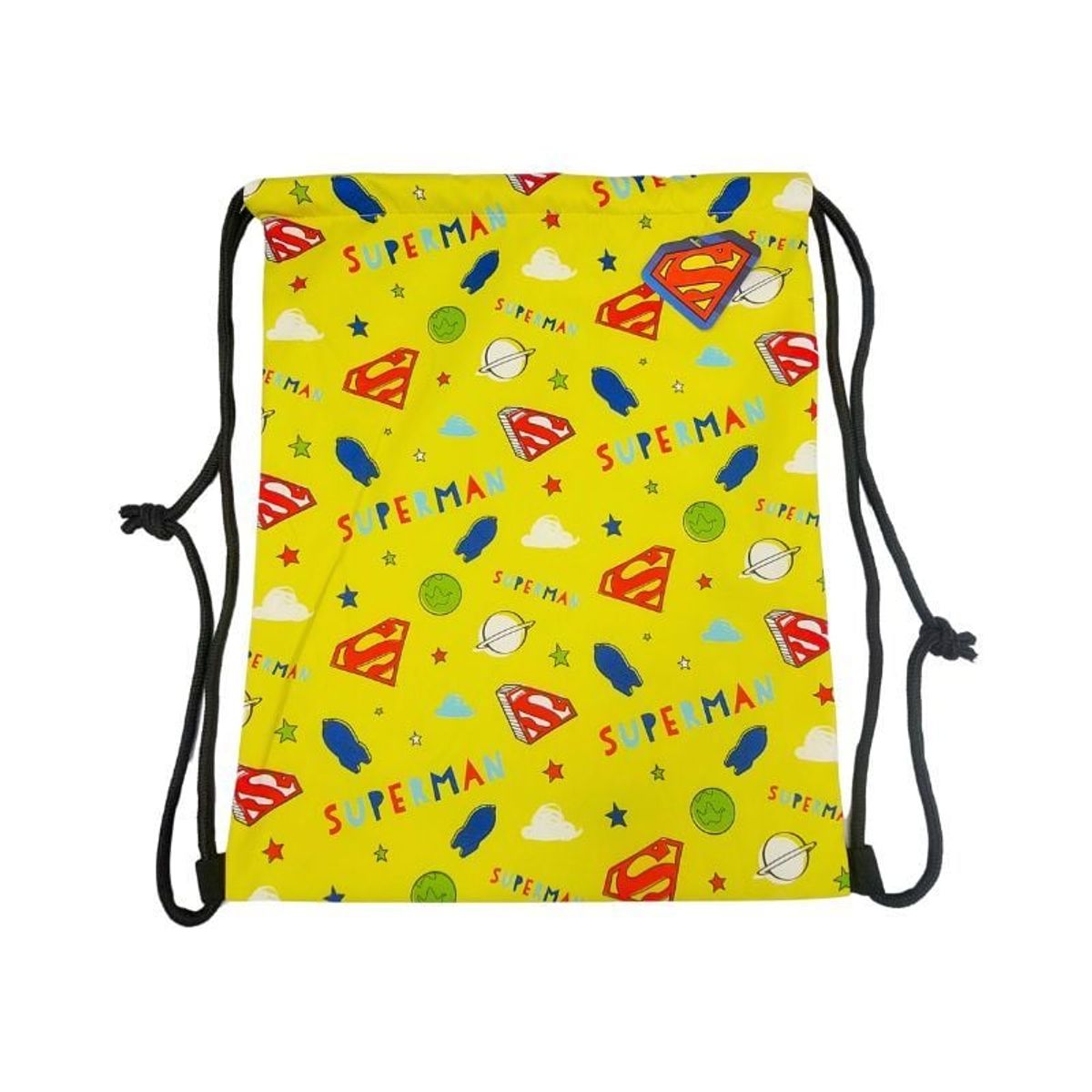 GENERICO - Bolsa de Aseo Escolar Impermeable Amarillo