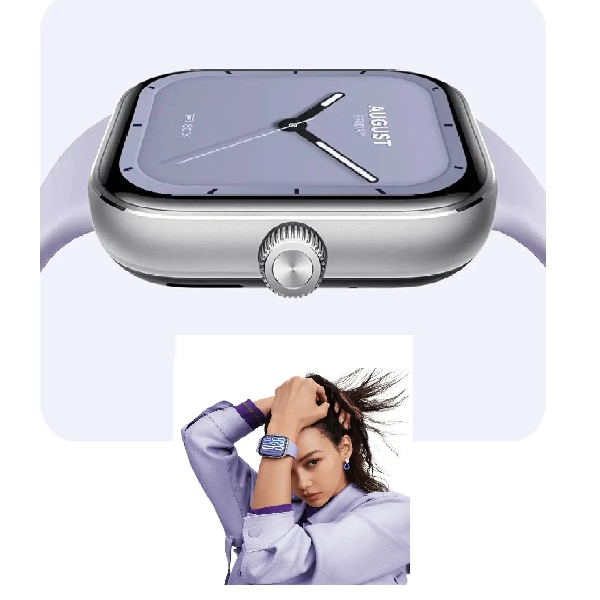 XIAOMI - Smartwatch Xiaomi Redmi Watch 5 Lavender Purple