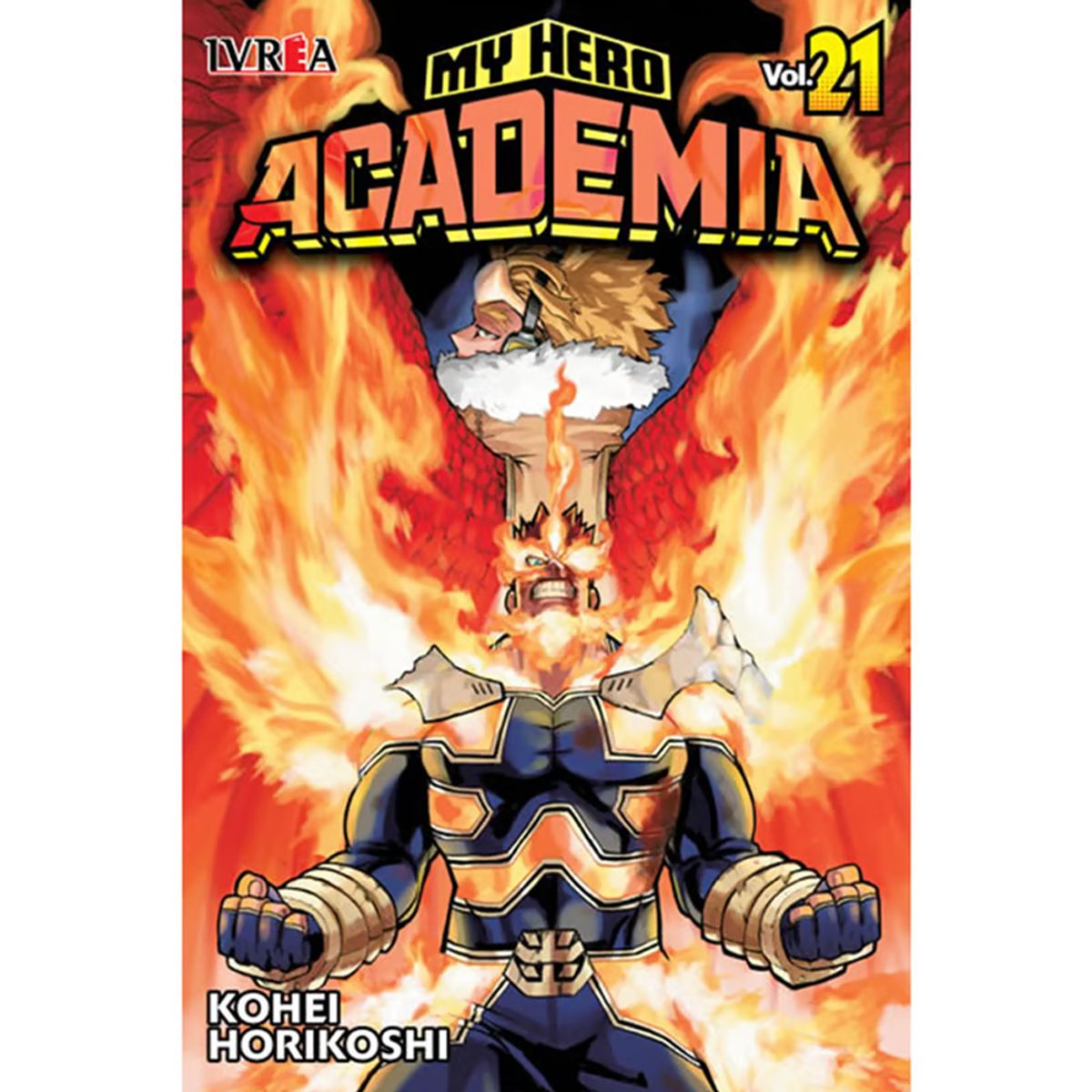 IVREA - Manga My Hero Academia Tomo 21 - Ivrea Manga