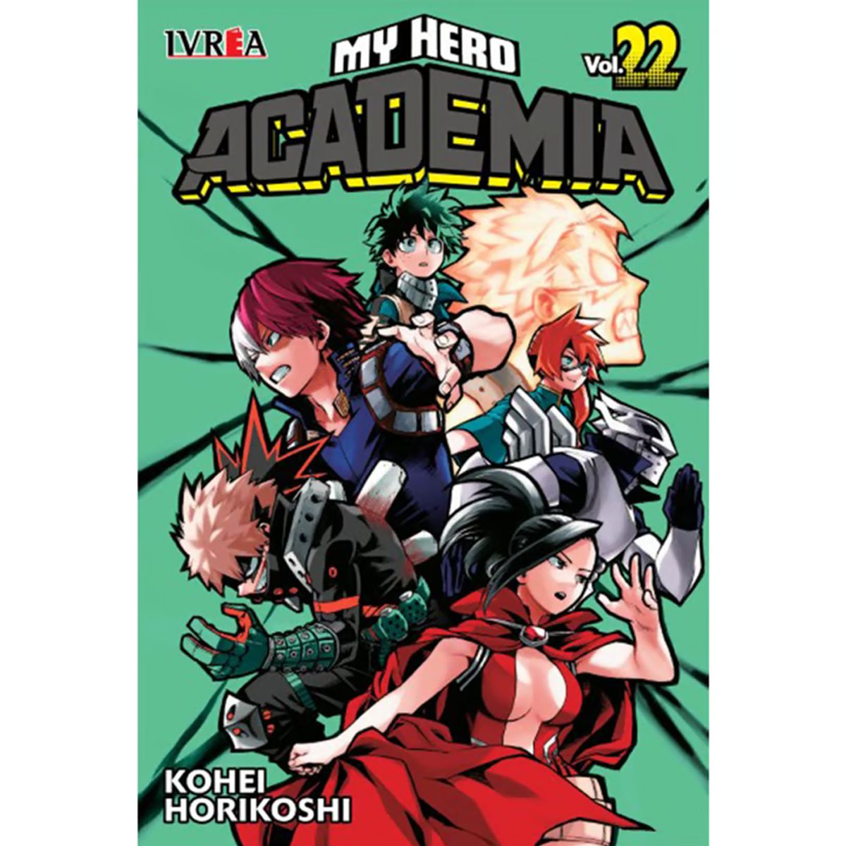 IVREA - Manga My Hero Academia Tomo 22 - Ivrea Manga