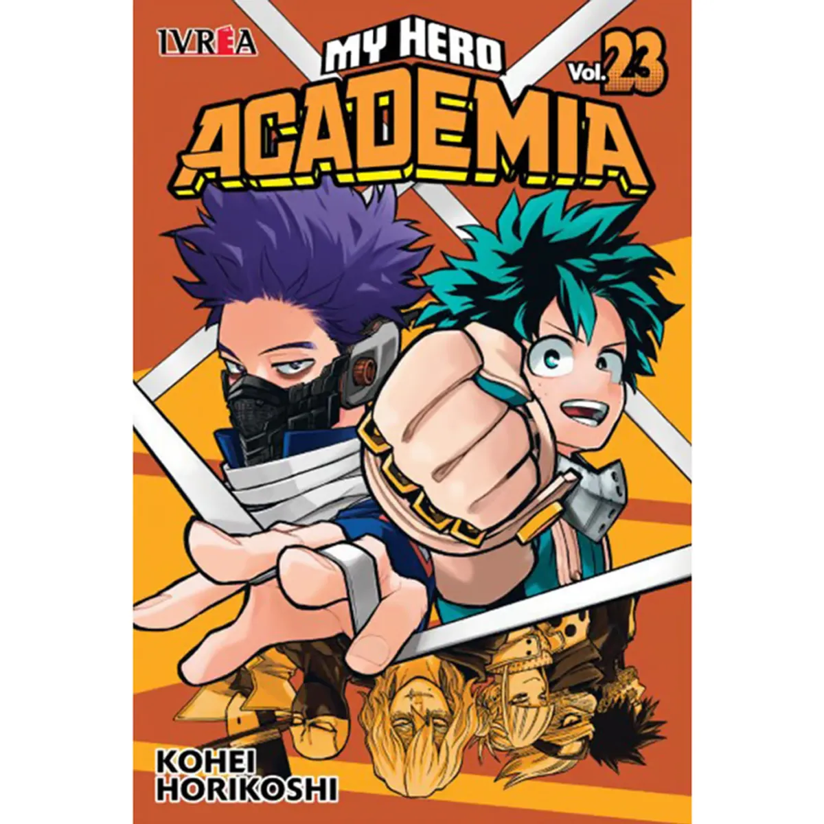 IVREA - Manga My Hero Academia Tomo 23 - Ivrea Manga