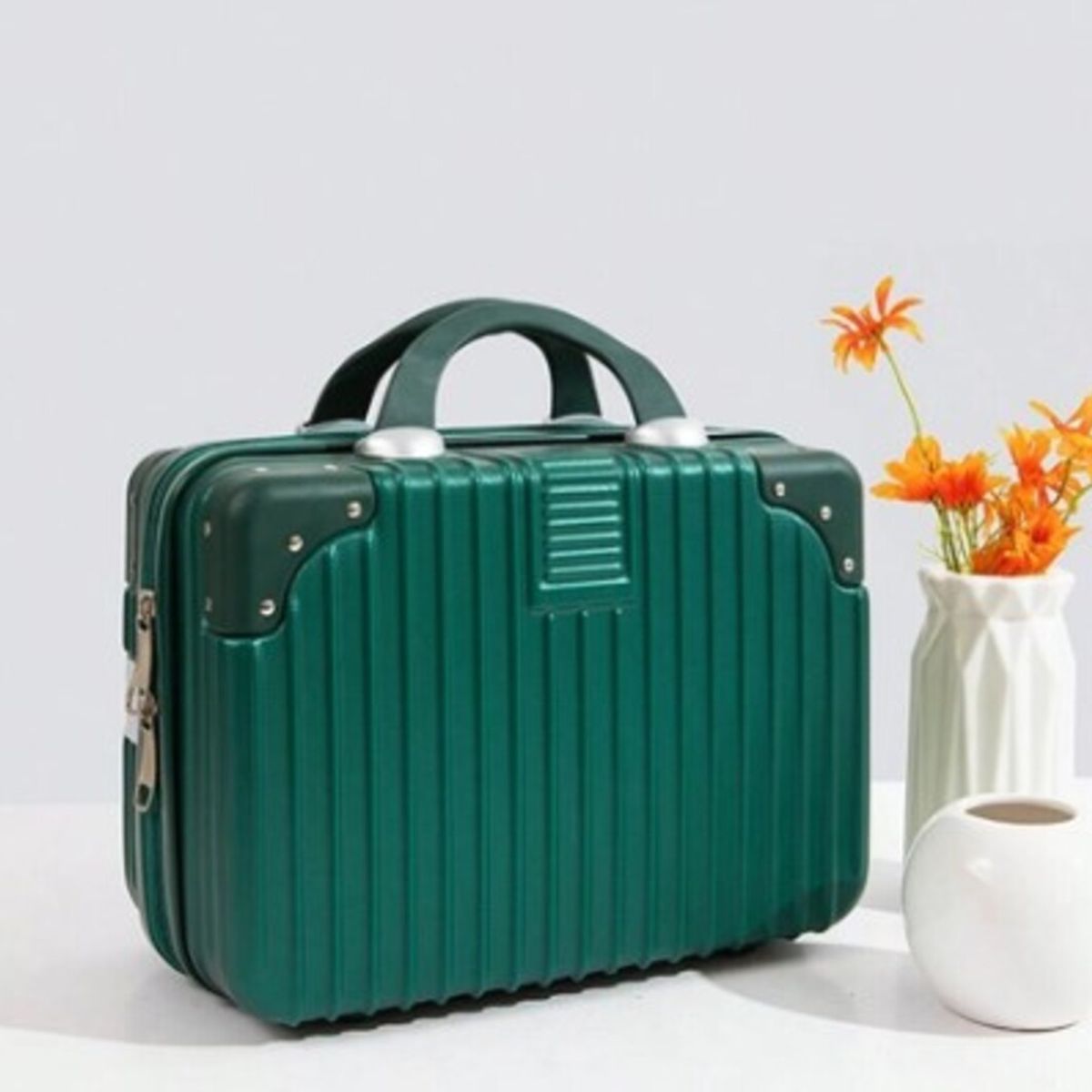 GENERICO - Maleta De Mano Para Viaje Con Cerradura Peso Ligero Rigida