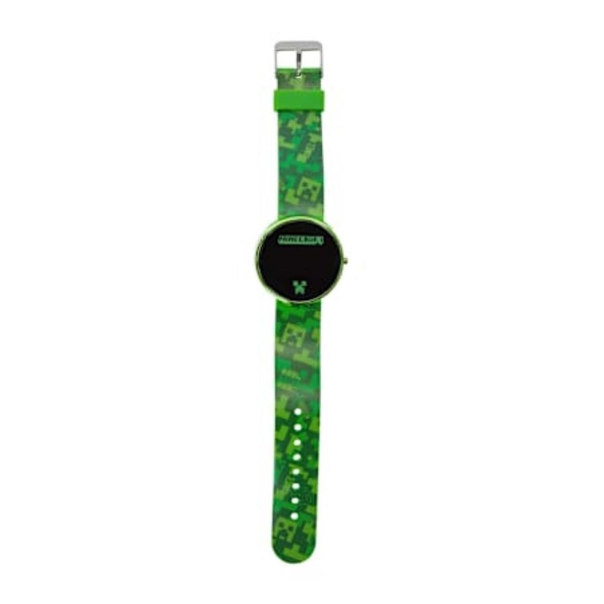 MINECRAFT - Reloj LED para niños Minecraft