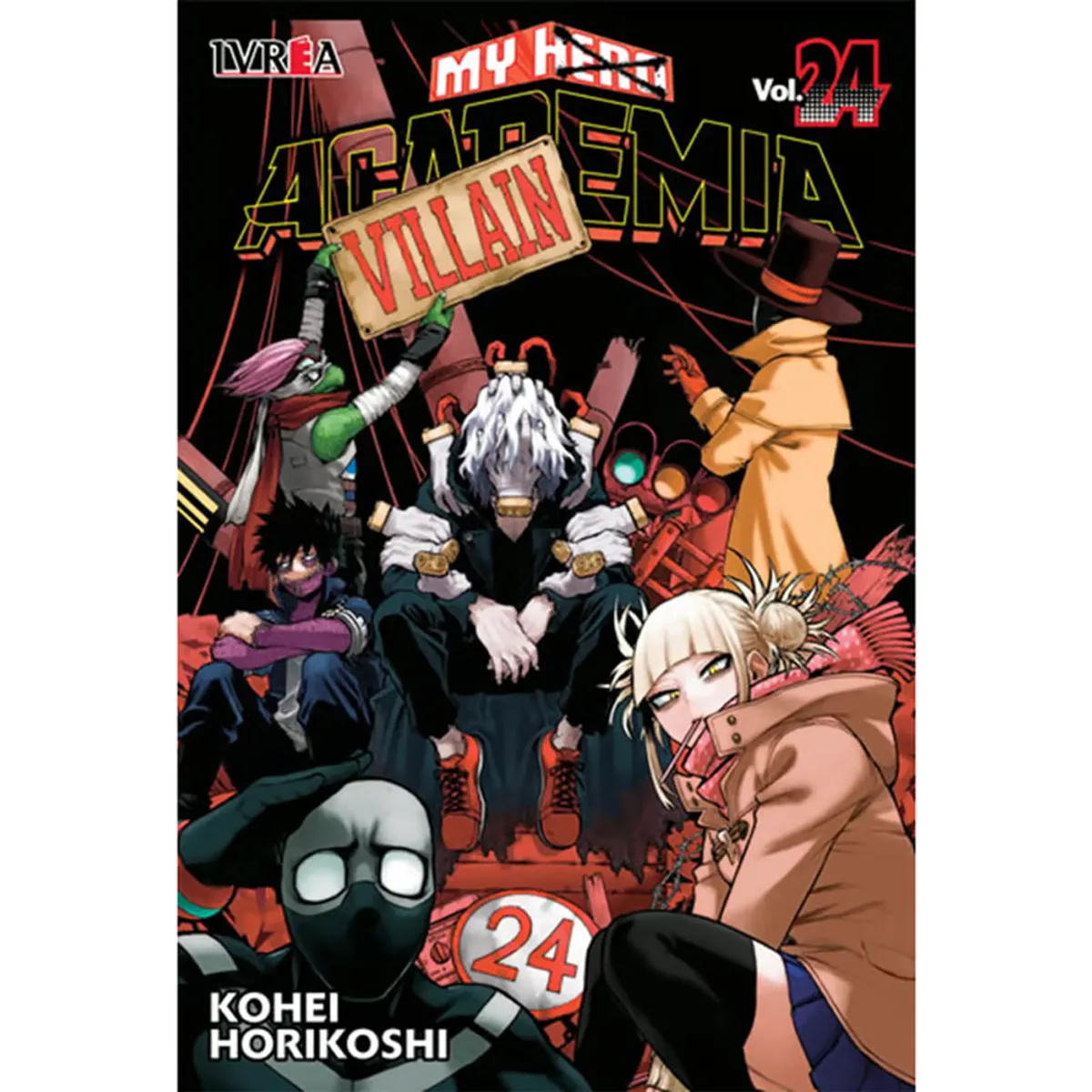 IVREA - Manga My Hero Academia Tomo 24 - Ivrea Manga