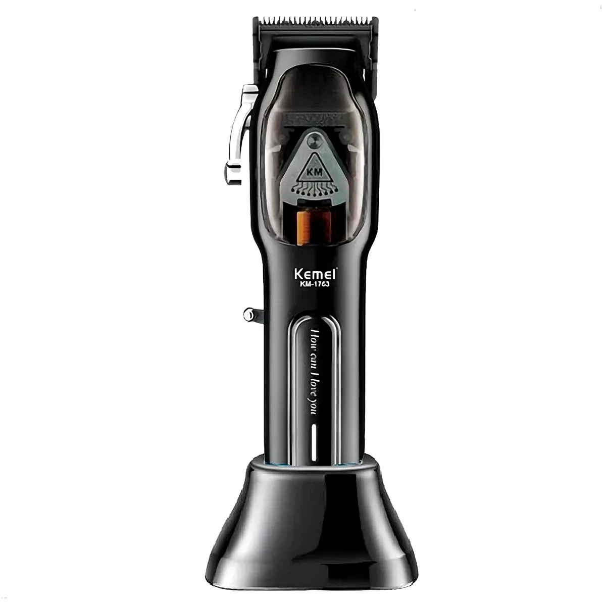 KEMEI - Máquina de Corte de Cabello Inalámbrica Kemei KM 1763