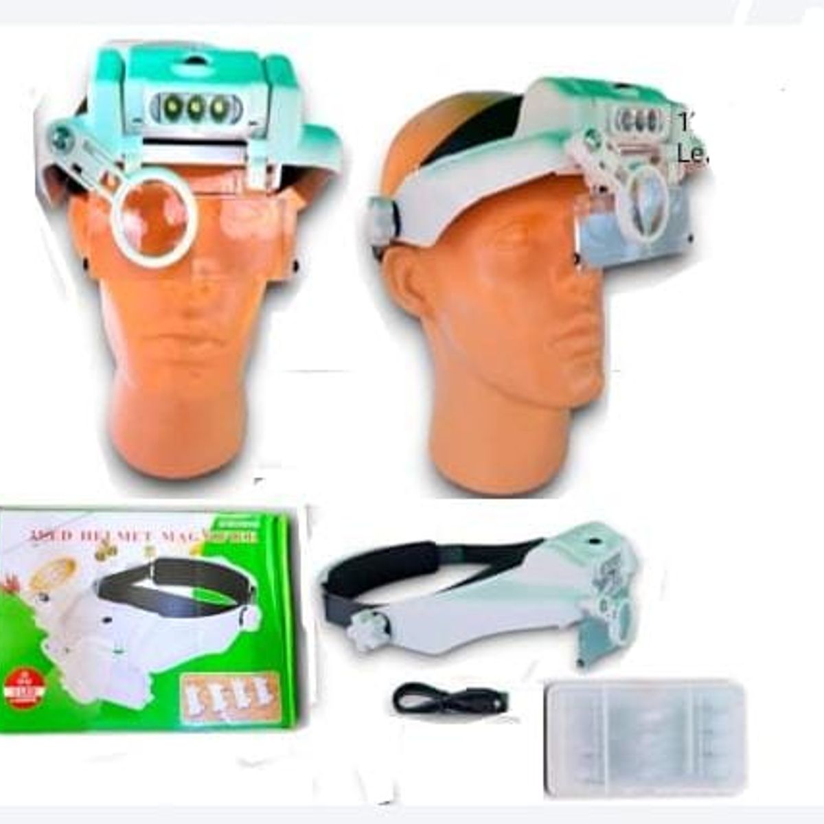 GENERICO - LUPA Intercambiable Mod Wincha