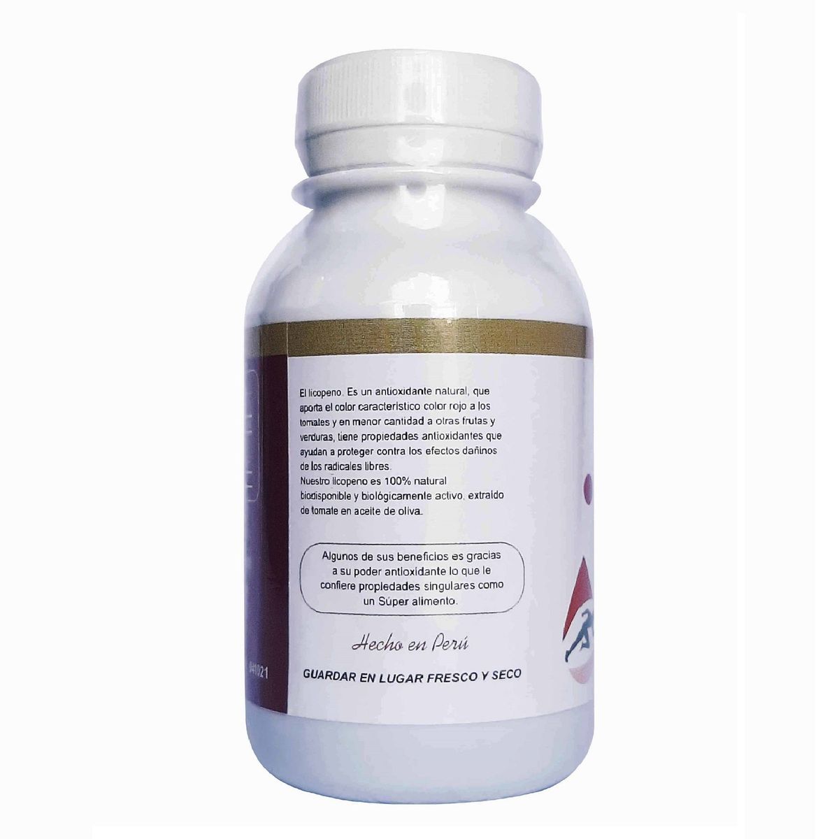 BIONUTREC - 03 FRASCOS DE LICOPENO ANTIOXIDANTE X 80 CAPSULAS C/U - Bionutrec