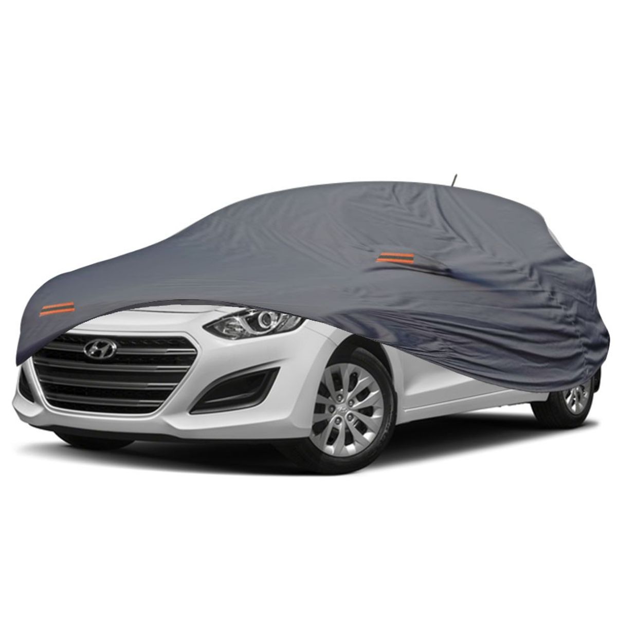 GENERICO - Cobertor HYUNDAI ELANTRA HATCHBACK impermeable acolchado