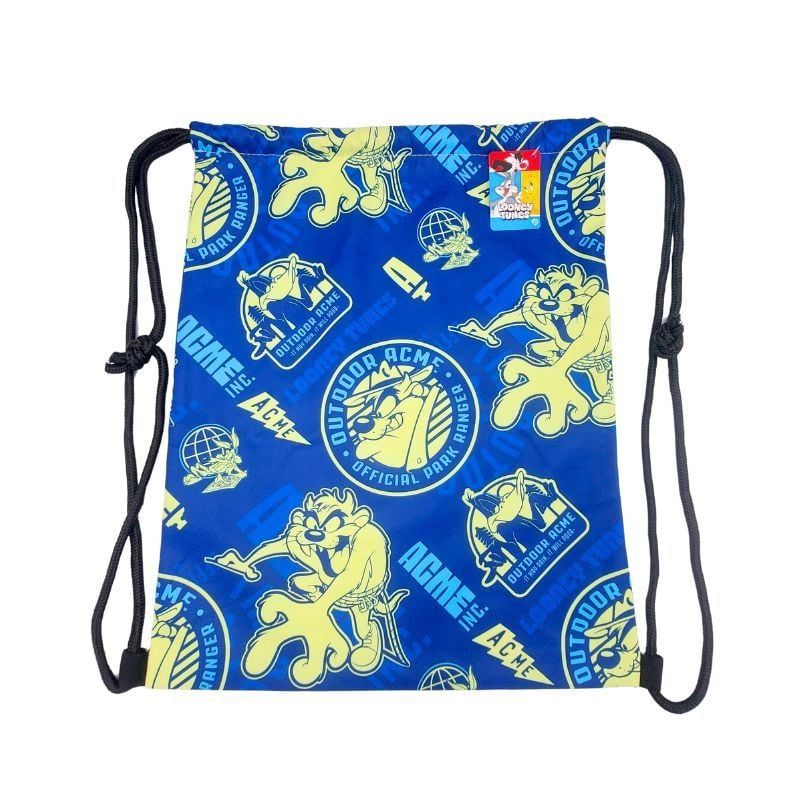 GENERICO - Bolsa de Aseo Escolar Impermeable  Azul