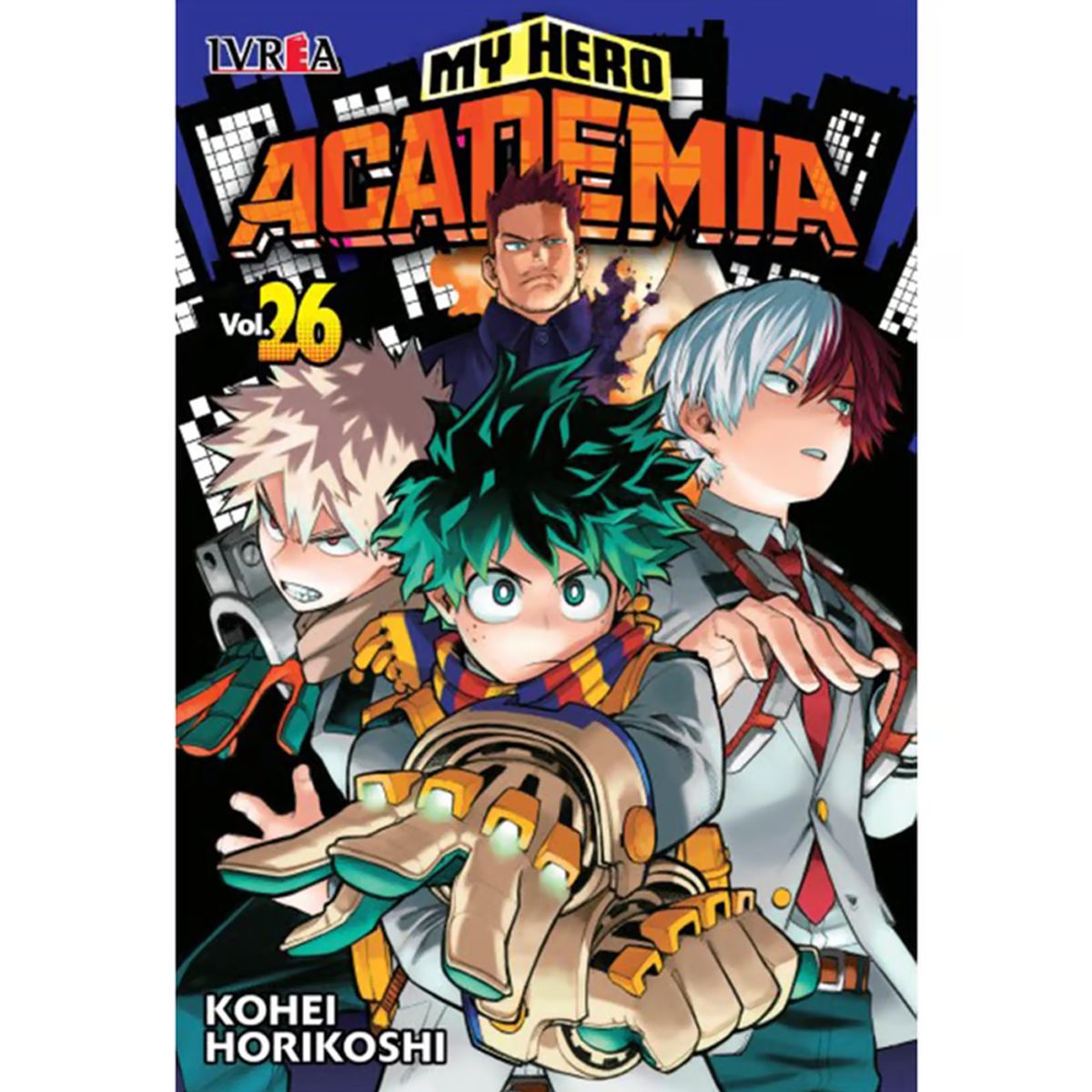 IVREA - Manga My Hero Academia Tomo 26 - Ivrea Manga