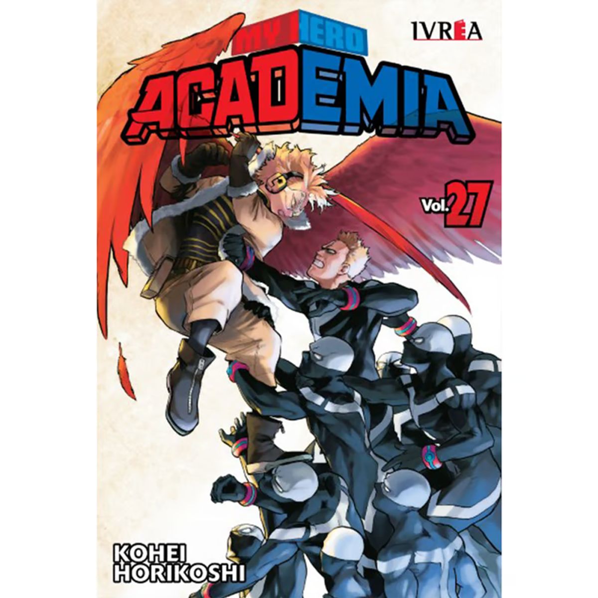 IVREA - Manga My Hero Academia Tomo 27 - Ivrea Manga