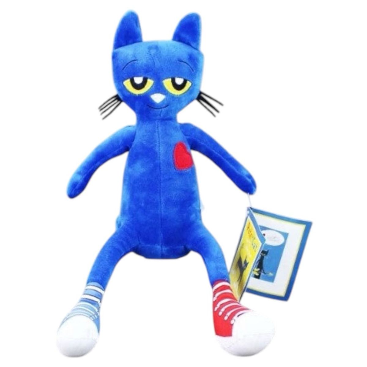 GENERICO - Peluche de Apego Pete Teh Cat