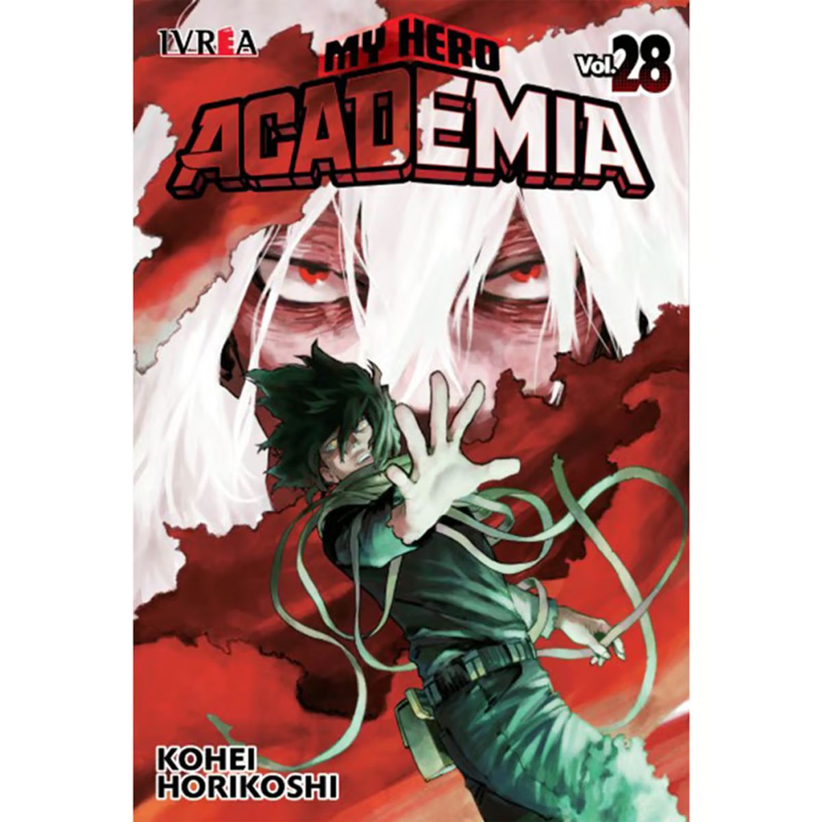 IVREA - Manga My Hero Academia Tomo 28 - Ivrea Manga