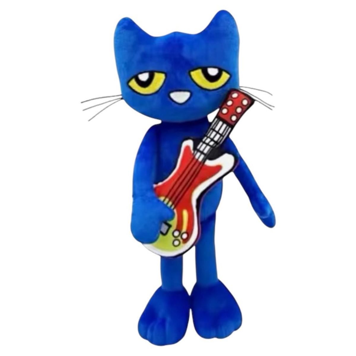 GENERICO - Peluche de Apego Pete Teh Cat Roquero
