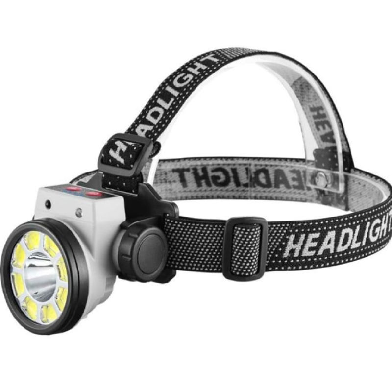 SEISA - Linterna de Cabeza LED con Sensor 5 Modos Linterna Frontal