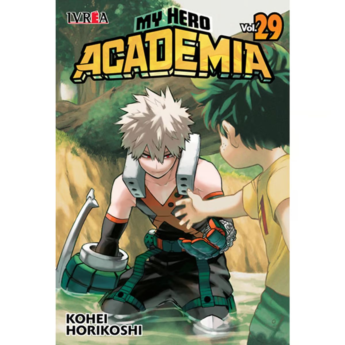 IVREA - Manga My Hero Academia Tomo 29 - Ivrea Manga