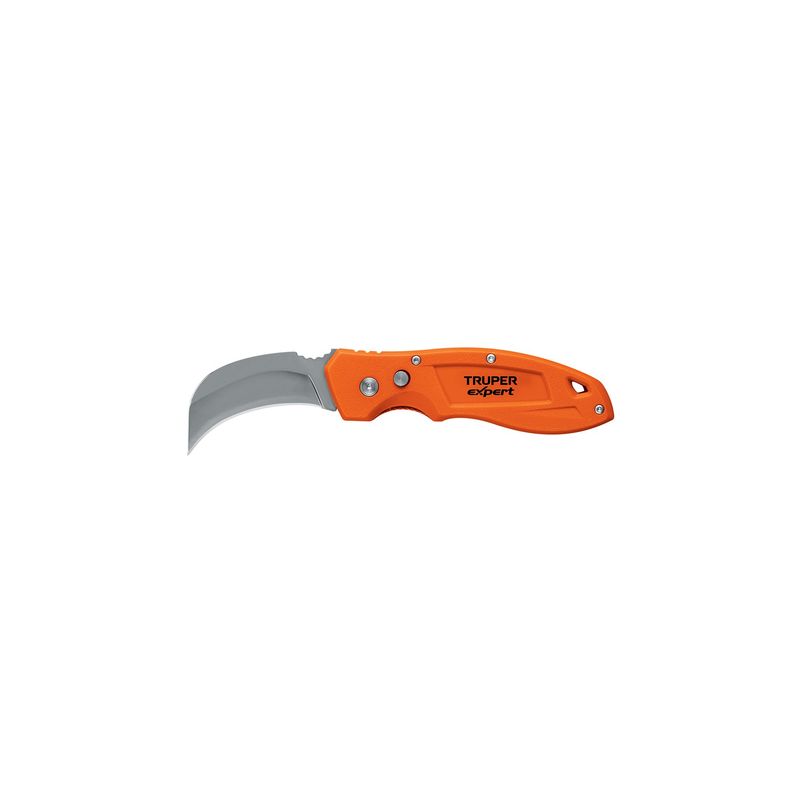 TRUPER - Cuchillo abatible 7 para linóleo con mango de nylon Truper
