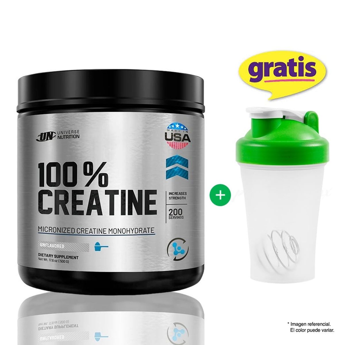 UNIVERSE NUTRITION - Creatina Universe Nutrition Creabolic 500gr