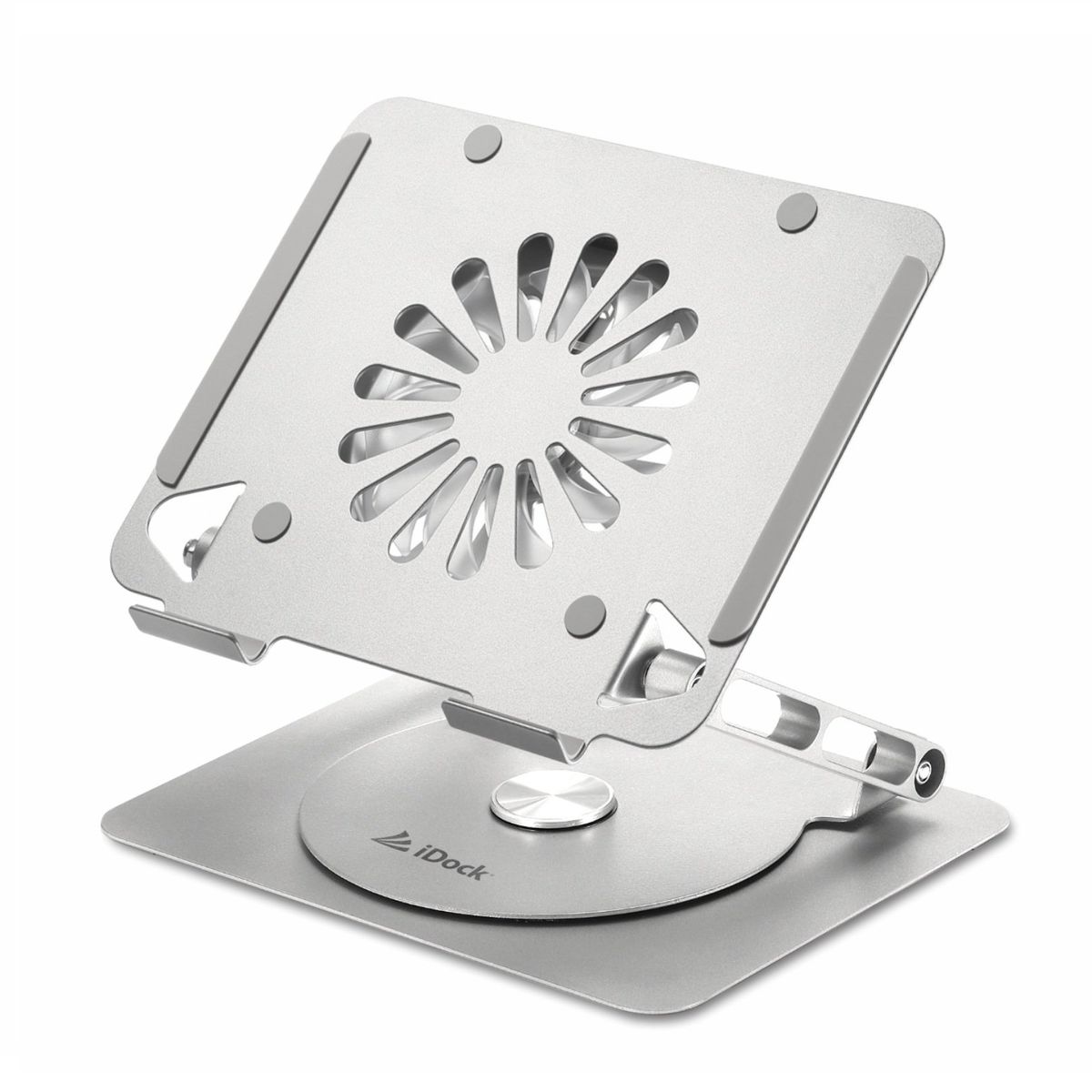 IDOCK - iDock - Cooler Galaxy i60 3.0 Aluminio con Base Giratorio 360°