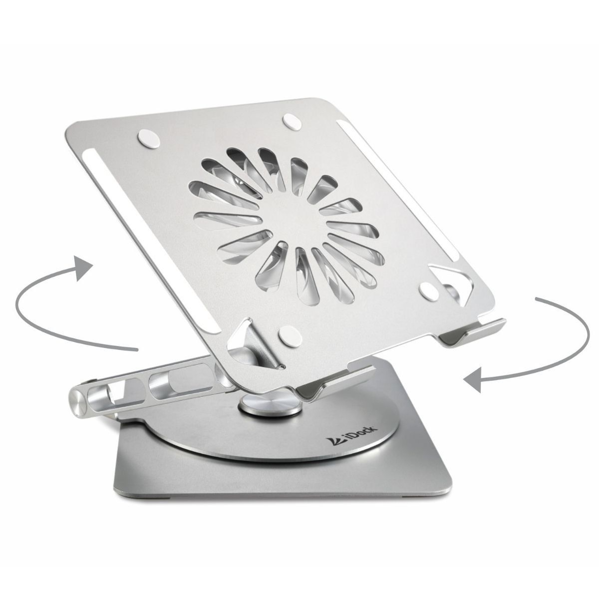 IDOCK - iDock - Cooler Galaxy i60 3.0 Aluminio con Base Giratorio 360°