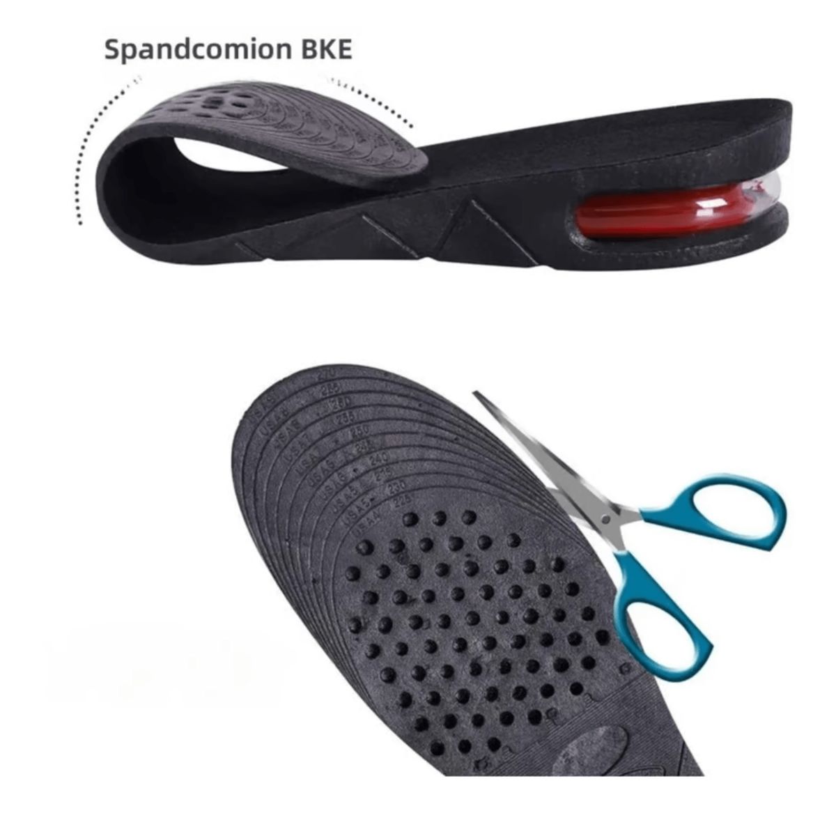 ROHS - Plantillas Elevadoras Adecuado Para diferentes Calzados