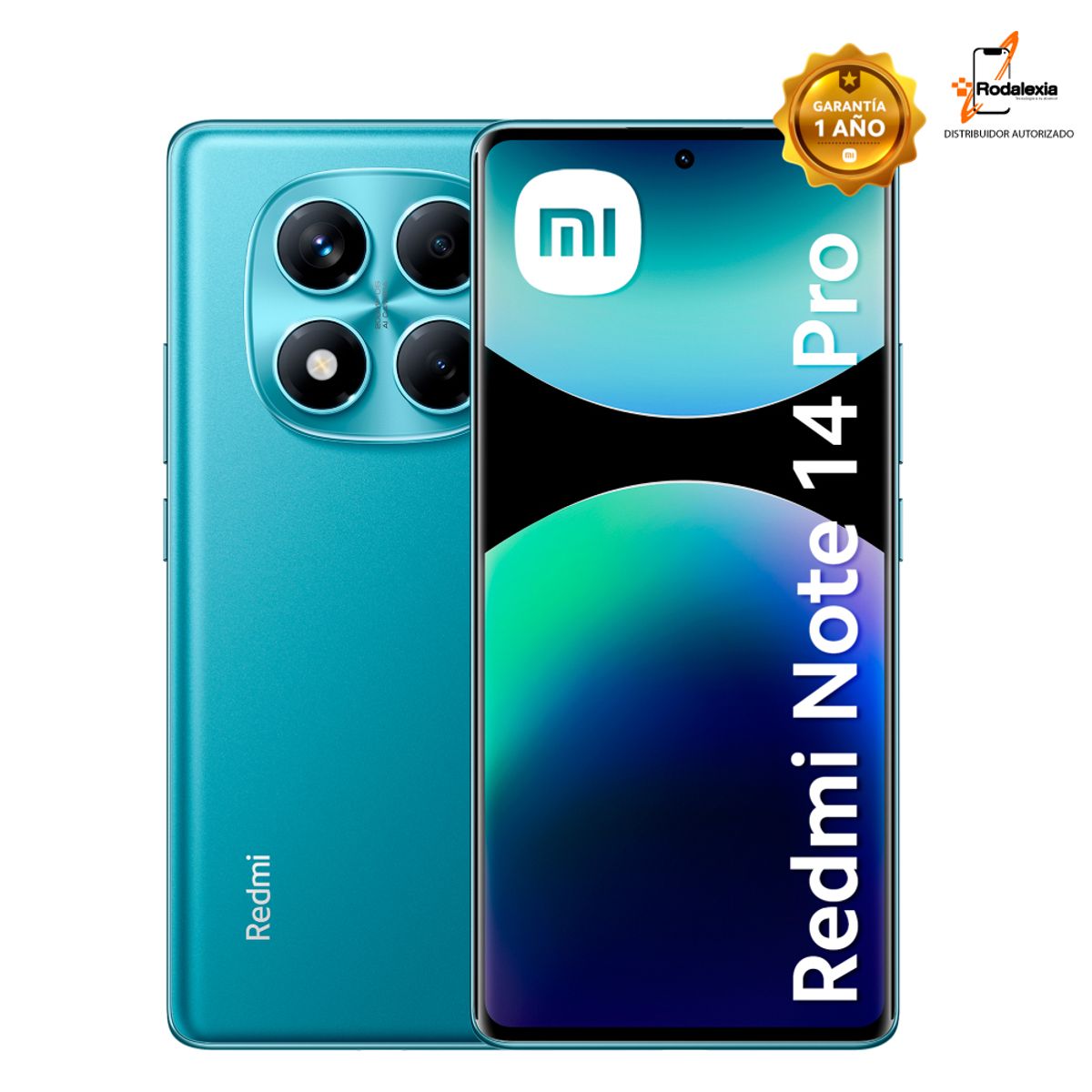 XIAOMI - CELULAR XIAOMI REDMI NOTE 14 PRO 4G 8+256GB COLOR OCEAN BLUE