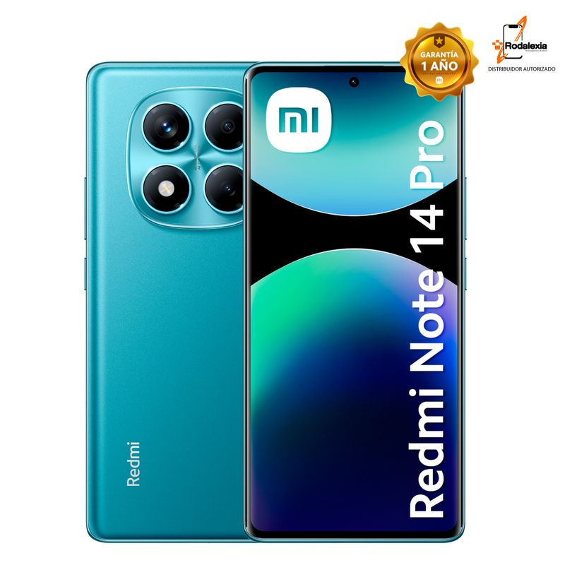 XIAOMI - XIAOMI REDMI NOTE 14 PRO 4G 8+256GB COLOR OCEAN BLUE