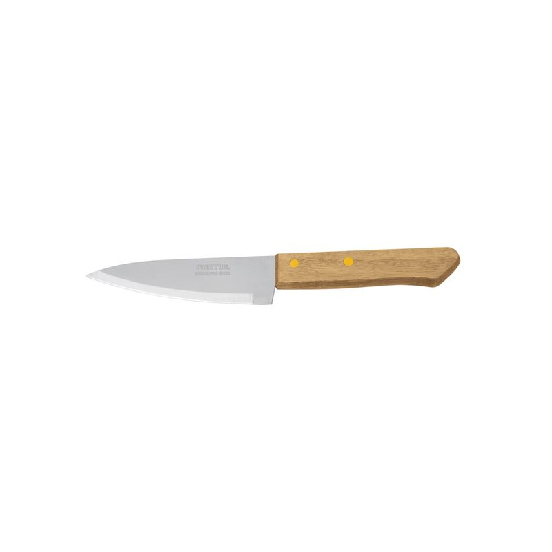 PRETUL - Cuchillo de chef 5 mango de madera Pretul