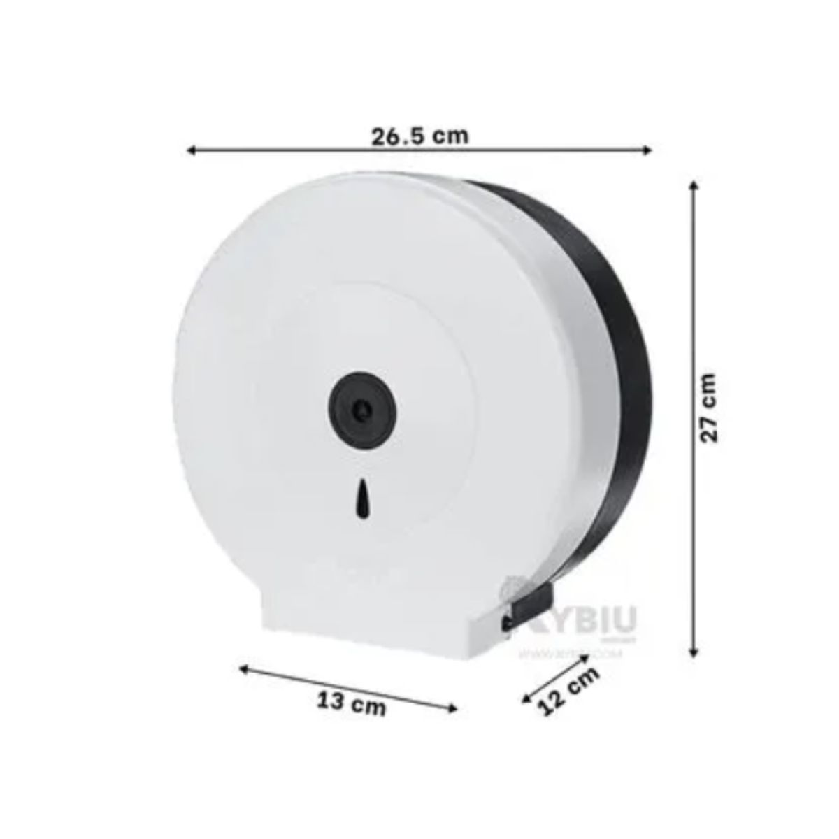 GENERICO - DISPENSADOR DE PAPEL HIGIÉNICO PARA BAÑO