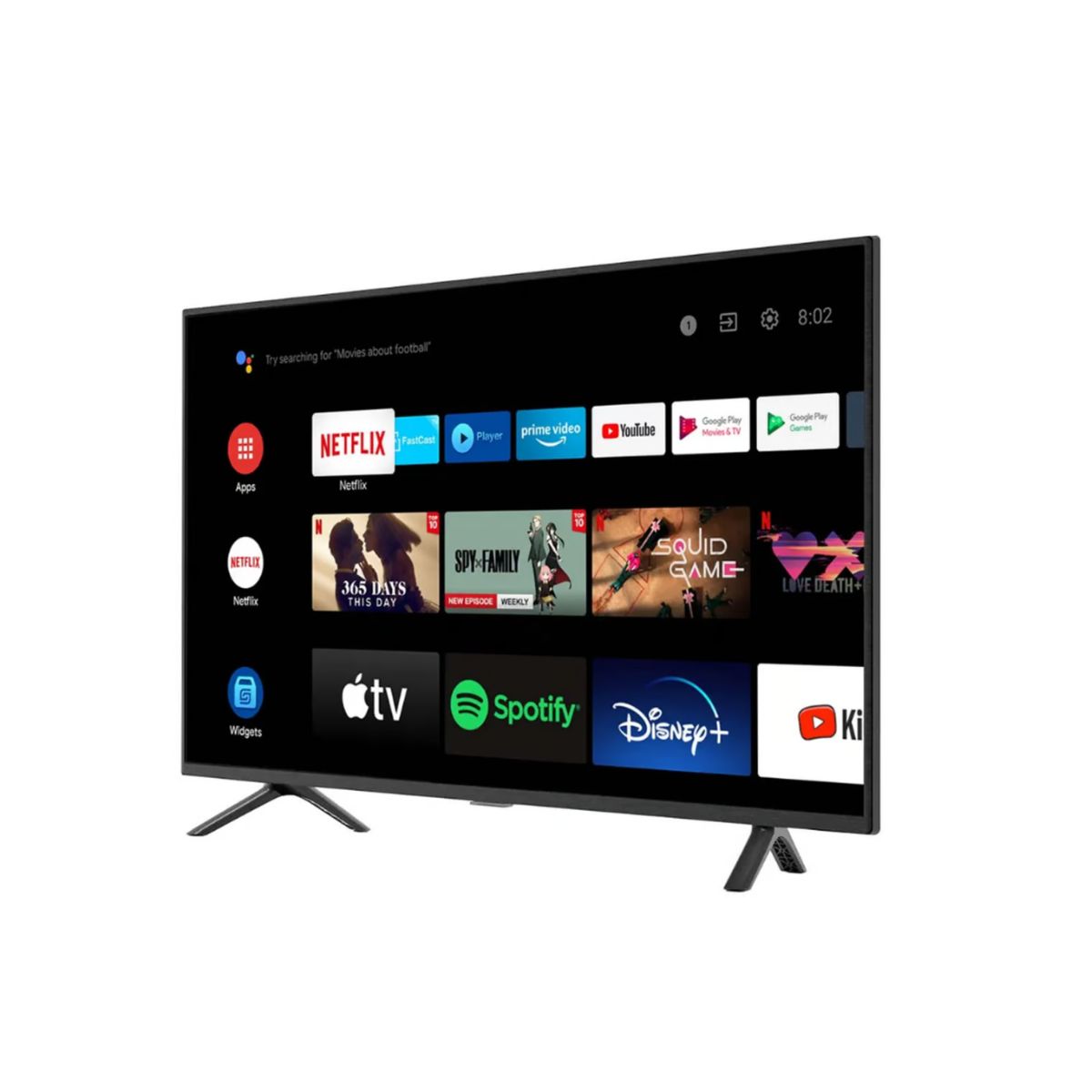 BLACKLINE - TELEVISOR BLACKLINE 32 SMART TV ANDROID TV HD LED - 32D2090