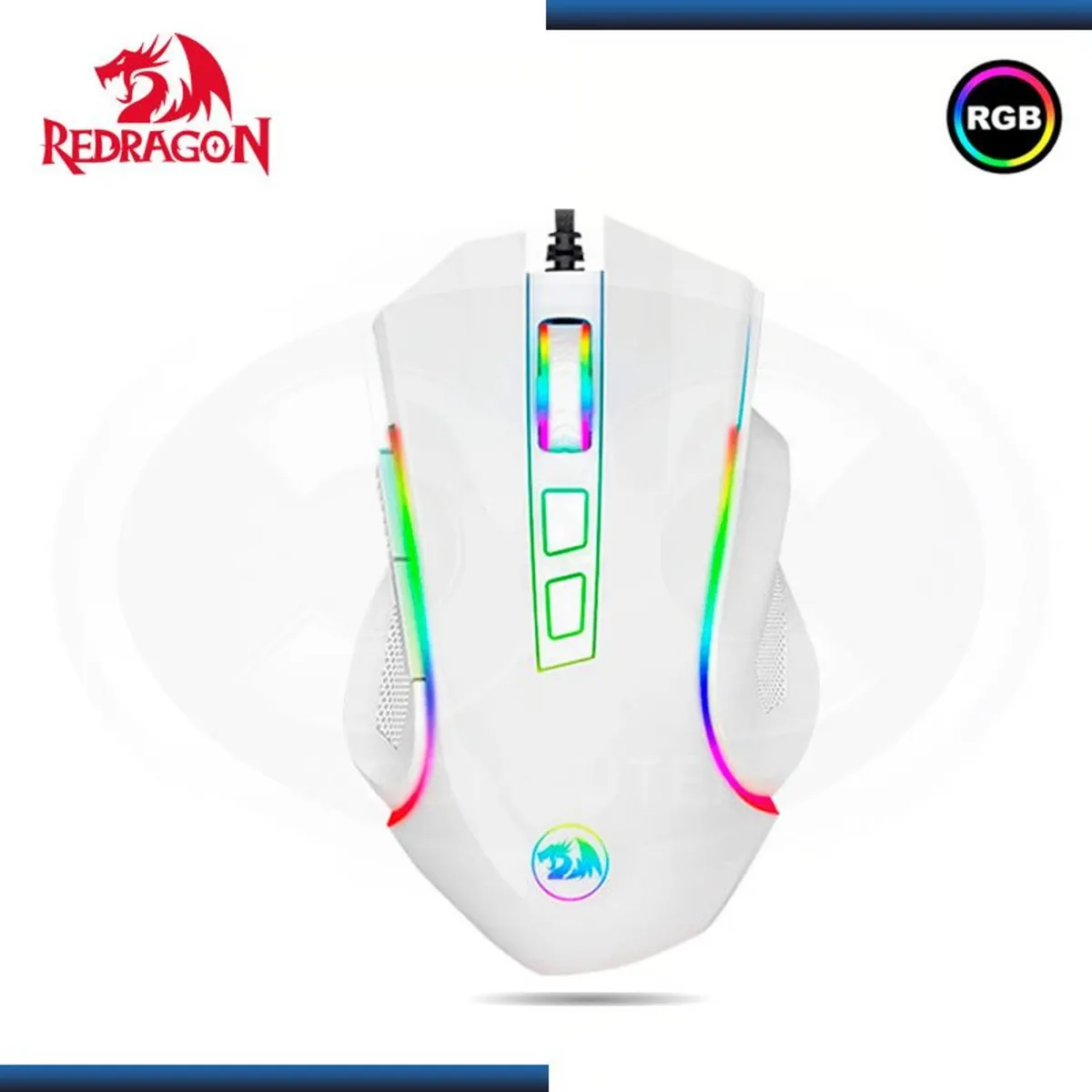 REDRAGON - M607W Mouse Redragon GRIFFIN WHITE