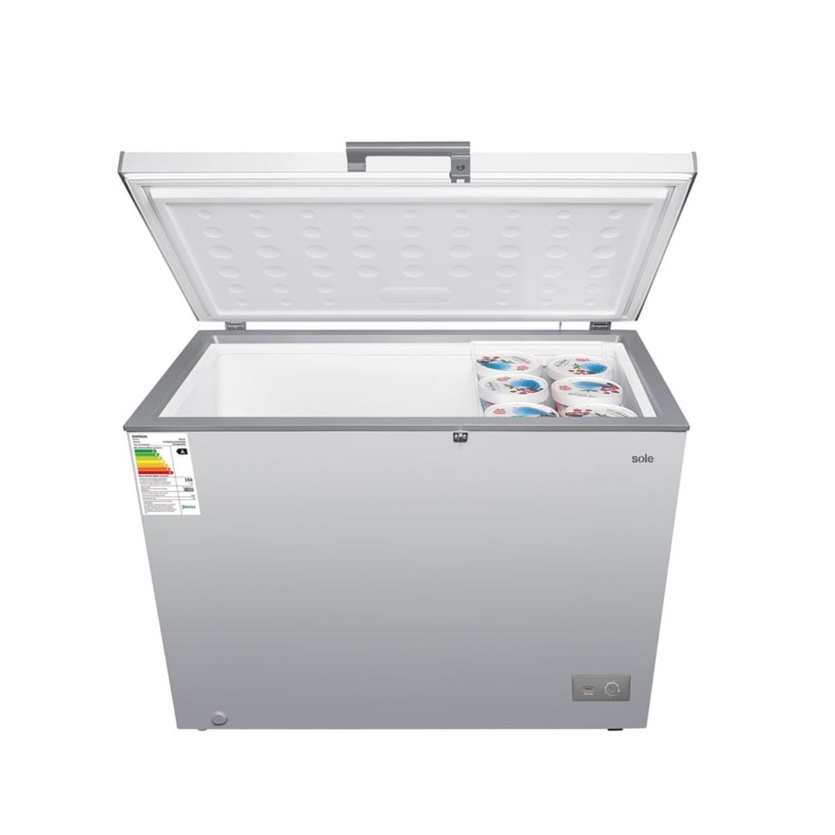 SOLE - CONGELADORA SOLE HORIZONTAL 290L 3120SOLCONGH290