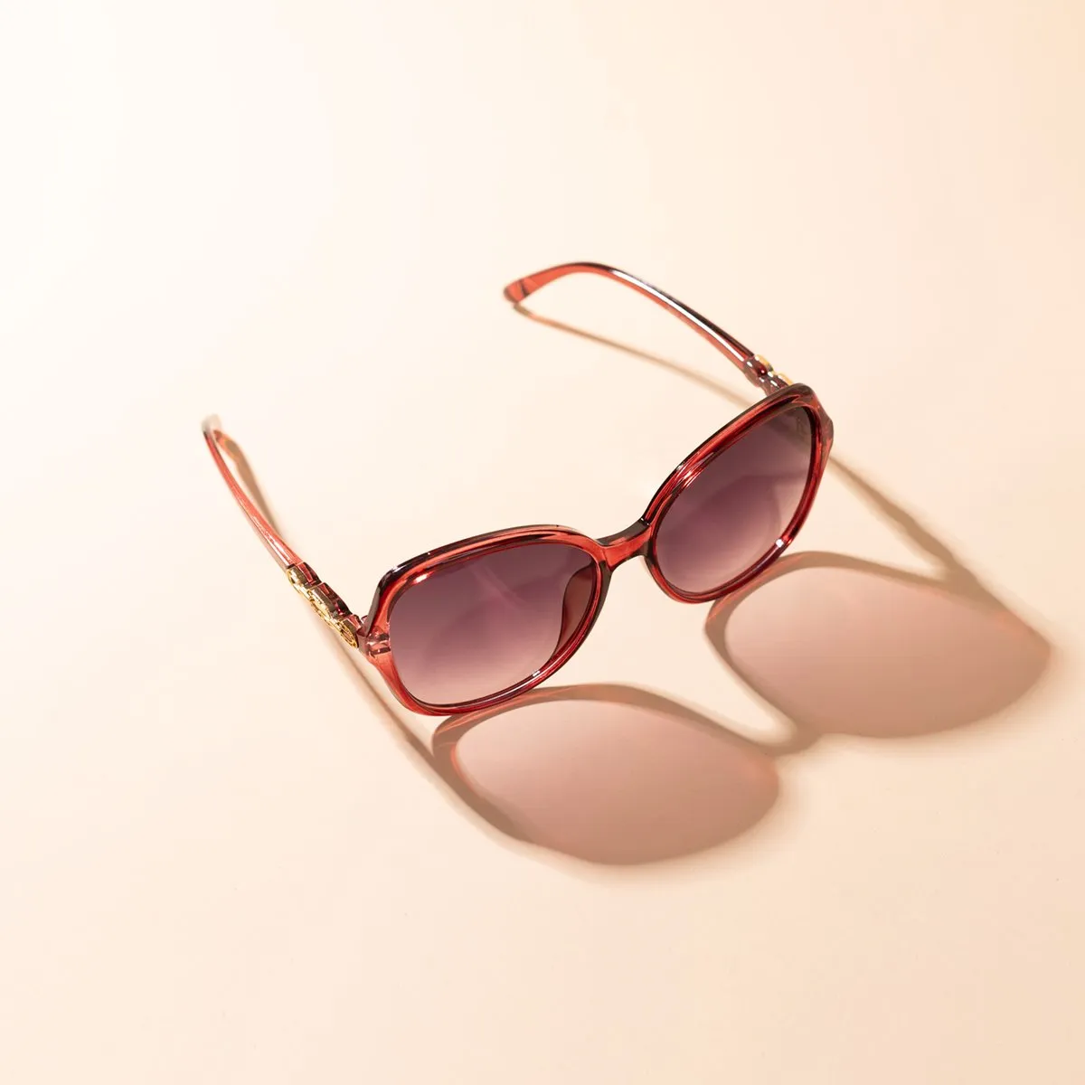 NEBULA - Lentes de Sol Urbano - PL - 4975 - Rojo