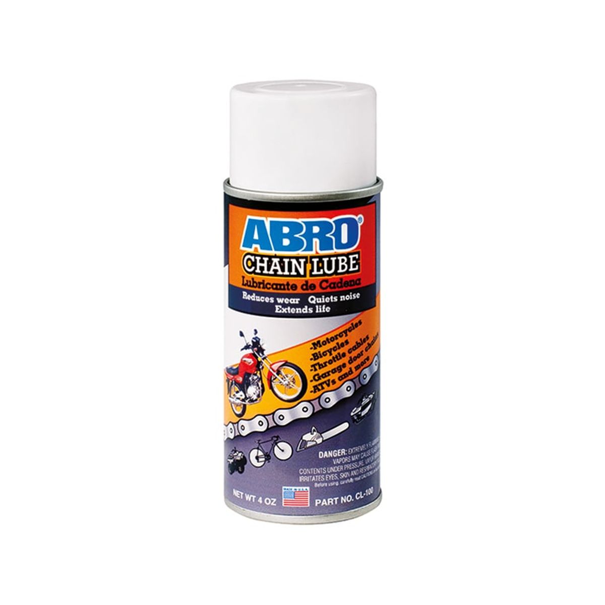 ABRO - ABRO Lubricante para Cadenas CL-100-CH