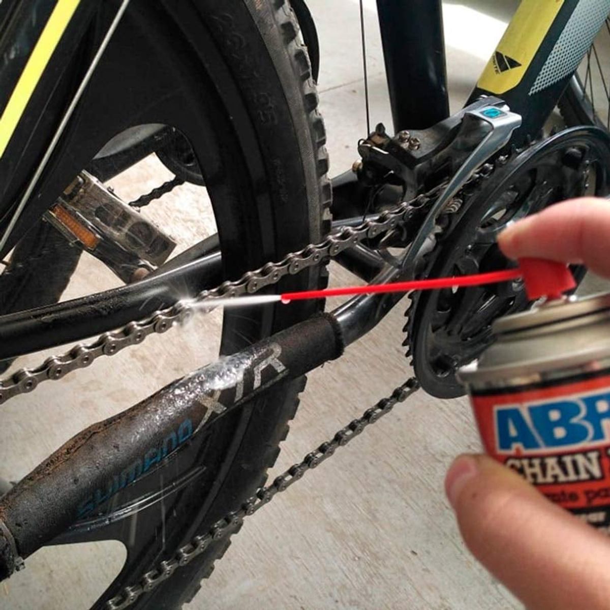 ABRO - ABRO Lubricante para Cadenas CL-100-CH