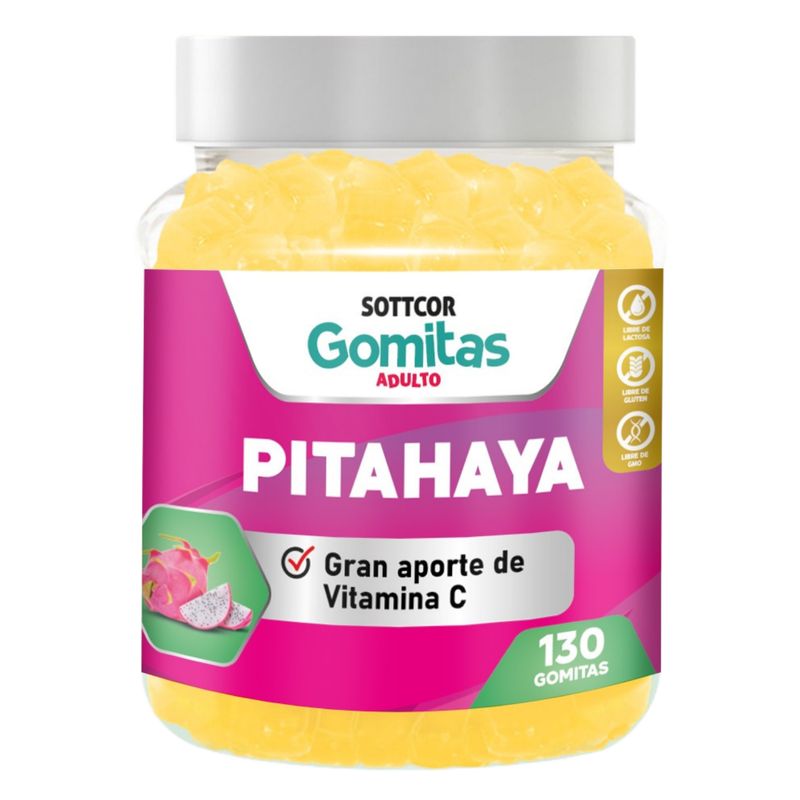 SOTTCOR - Pitahaya Para Adultos Gomitas Sottcor 100g