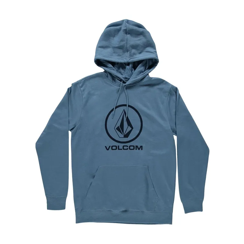 VOLCOM - Polera Sudadera Volcom con Capucha Hombre - Azul Acero