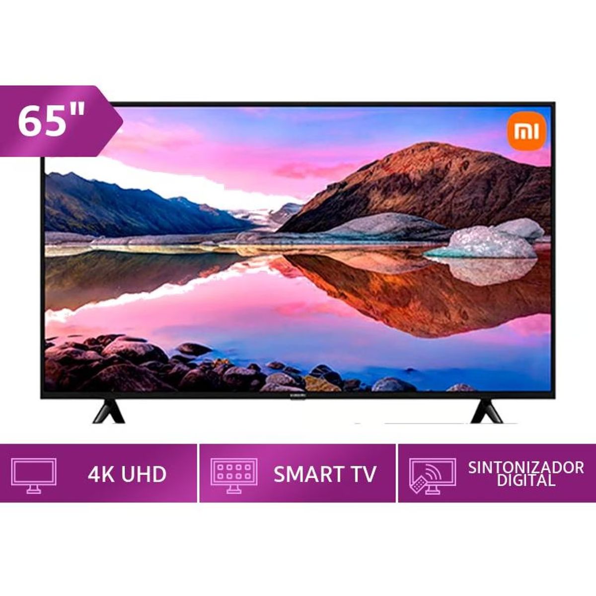 XIAOMI - TELEVISOR SMART TV XIAOMI 4K ULTRA HD 65" MI P1 65 LED 4K
