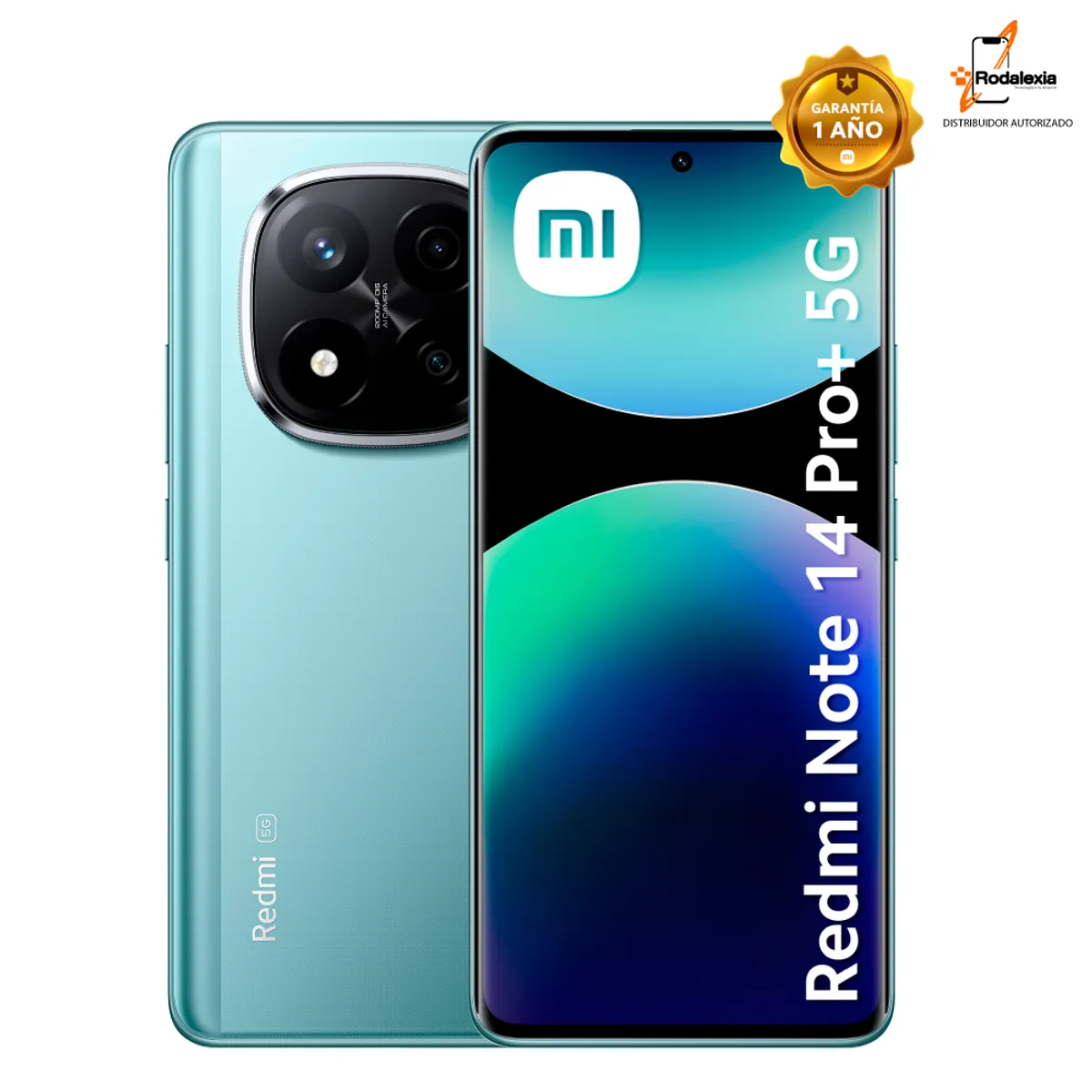 XIAOMI - CELULAR XIAOMI REDMI NOTE 14 PRO+ 5G 8+256GB COLOR FROST BLUE