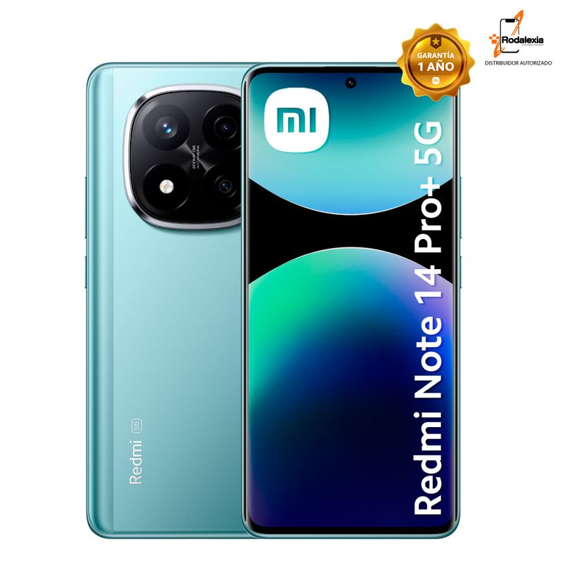 XIAOMI - XIAOMI REDMI NOTE 14 PRO+ 5G 8+256GB COLOR FROST BLUE
