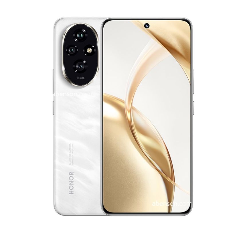 HONOR - Smartphone HONOR 200 12GB+512GB  Lunar White
