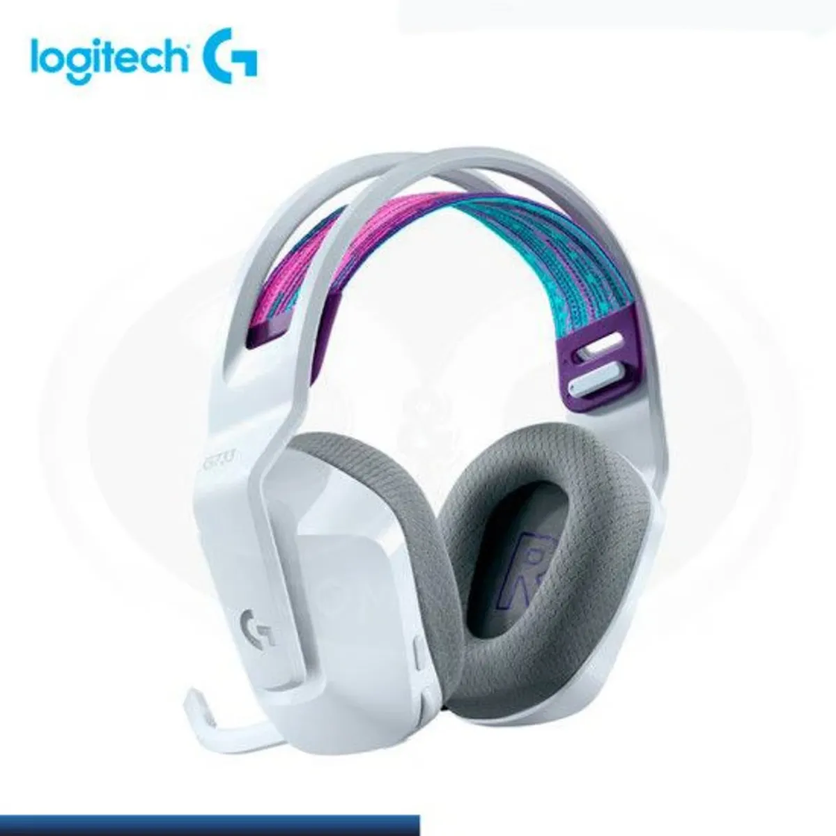 LOGITECH - Audífonos gamer logitech g733 blanco