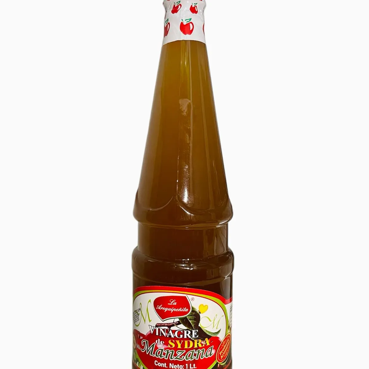 GENERICO - vinagre de manzana 1litro con la madre