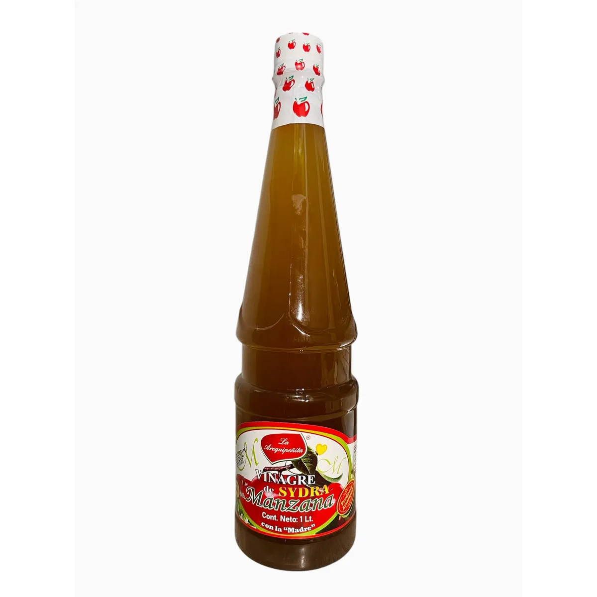GENERICO - vinagre de manzana 1litro con la madre