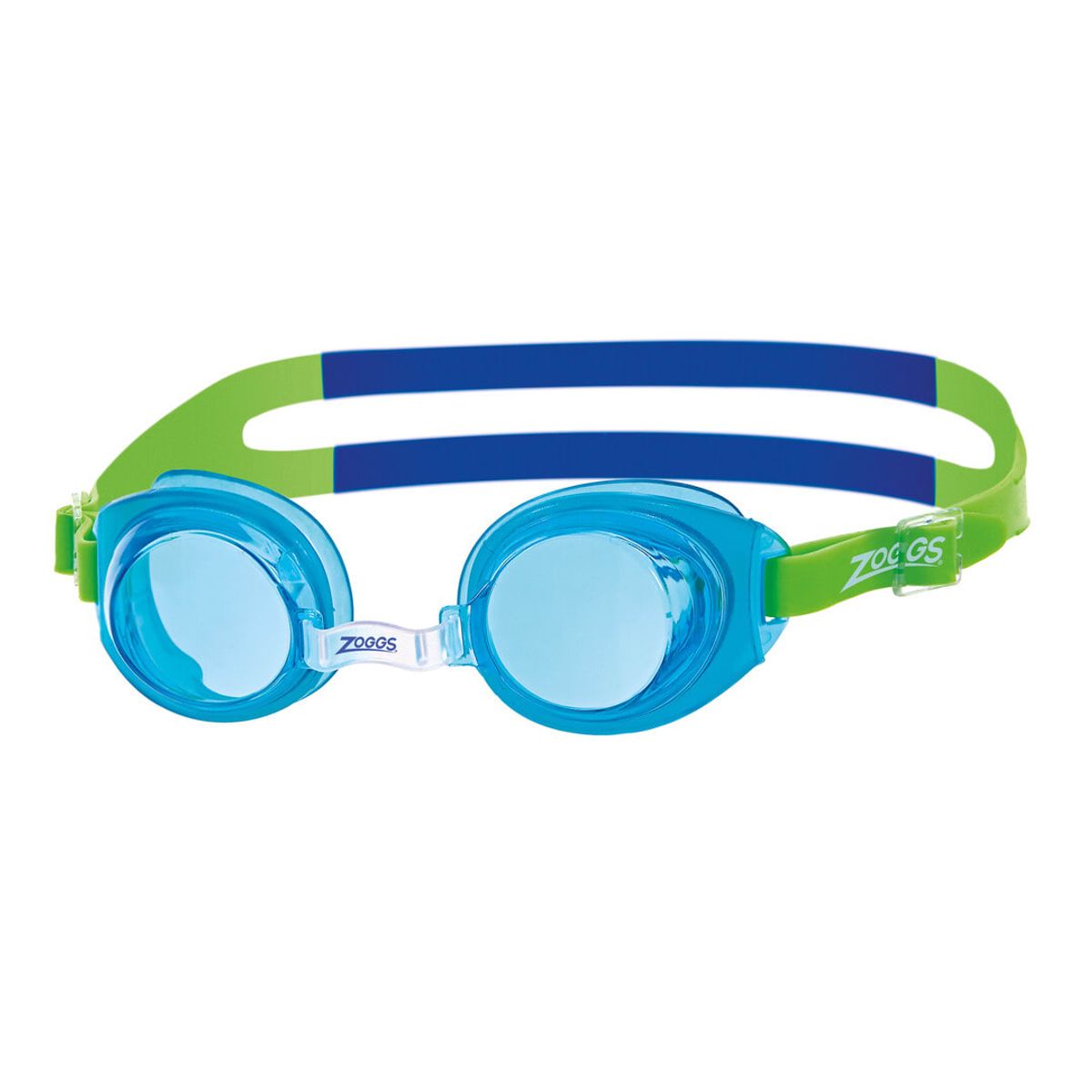 ZOGGS - Lente de Natación Zoggs Little Ripper Kids Azul y Verde