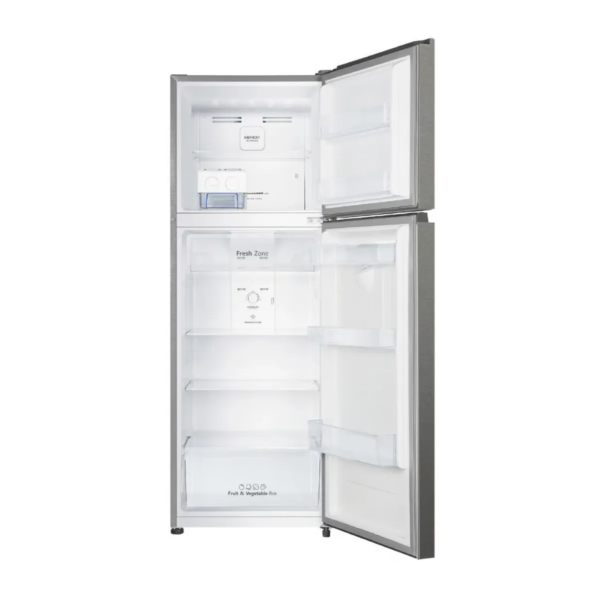 INDURAMA - REFRIGERADORA INDURAMA RI-439DI CROMA 324L