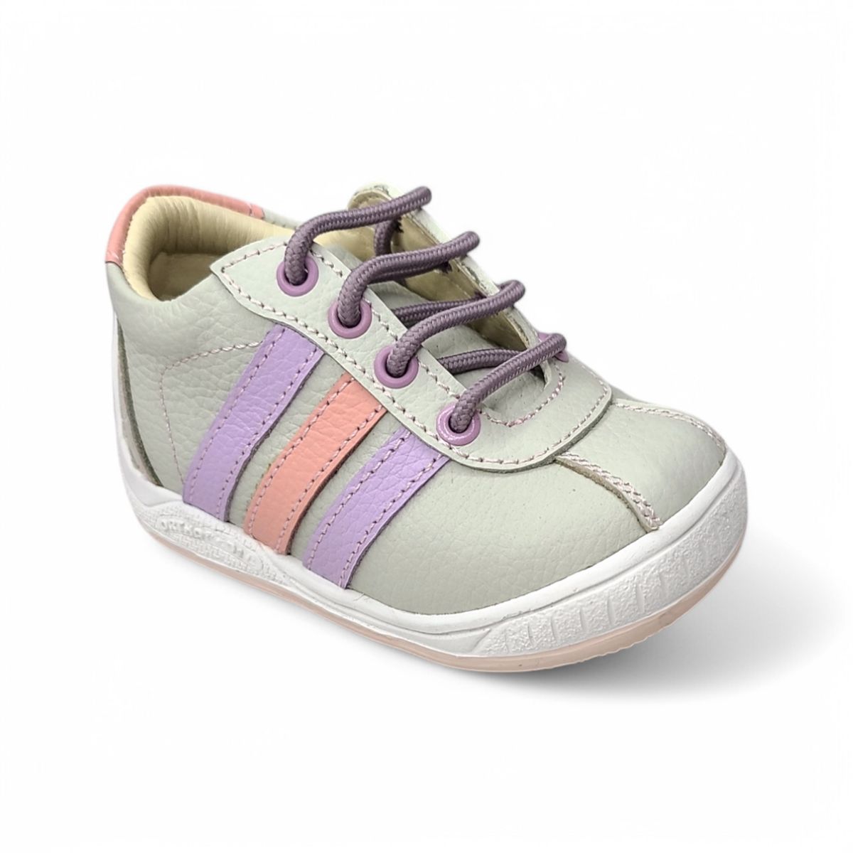 GENERICO - Zapatilla Pibe semi-ortopédico Hueso para niña bebé