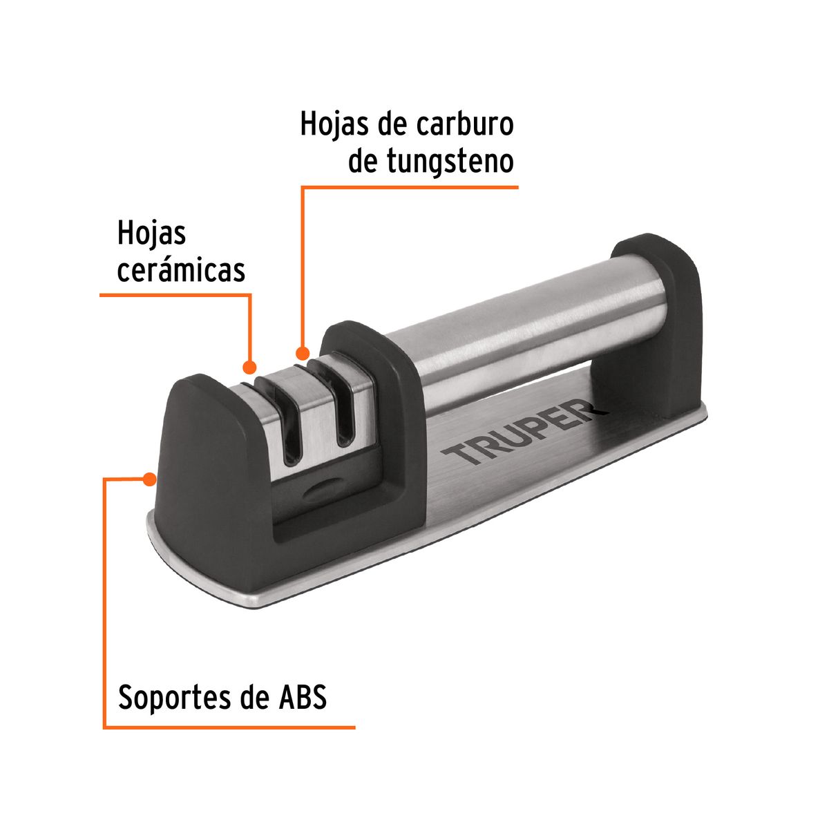 TRUPER - Afilador de cuchillos Truper