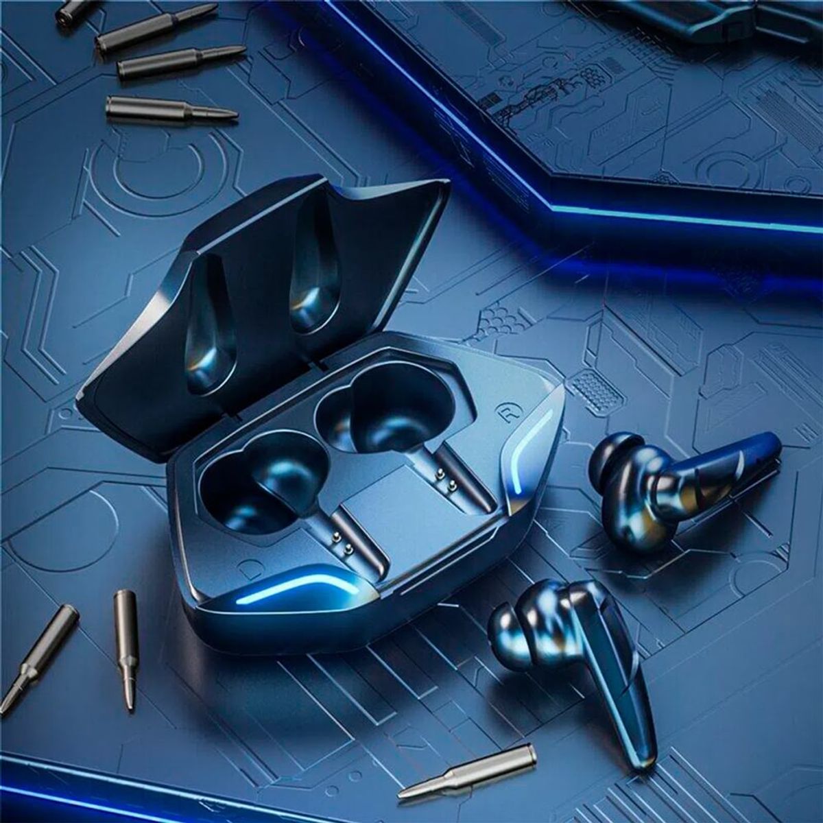 GENERICO - Audífonos Inalámbrico Bluetooth G11 Gamer AU240010 Negro