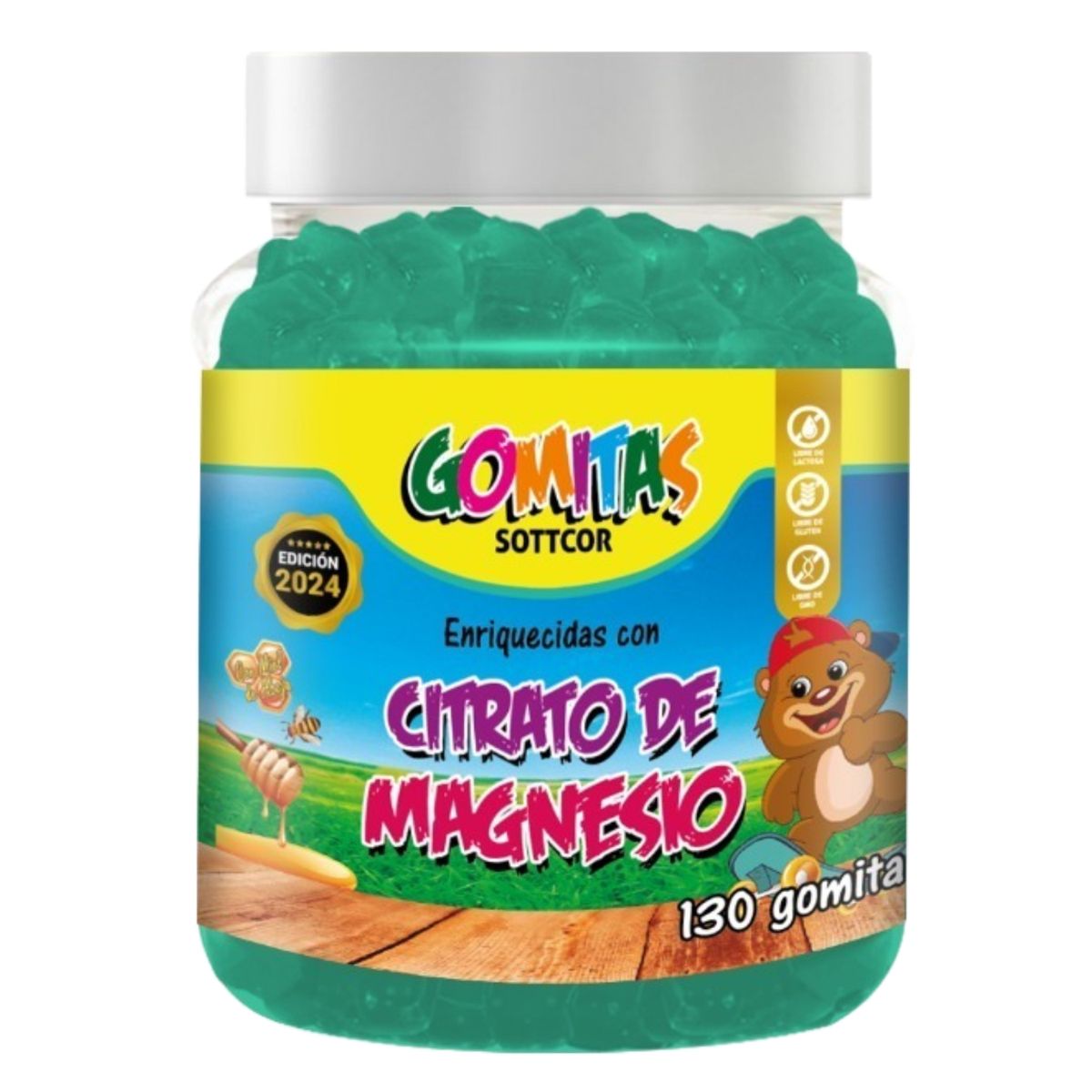 GENERICO - Magnesio Para Niños Gomitas Sottcor 100g